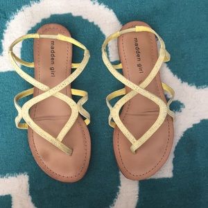 Madden girl sandals